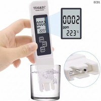 Accutrust Digital TDS & EC Water Quality Tester Meter with LCD Display Digital TDS Meter