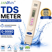 Japmin Digital TDS Meter for Water Quality Testing with LCD Display & Hold Function Digital TDS Meter