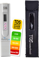 PuriOTy TDS Meter + Hold Function water test meter with guide Digital TDS Meter
