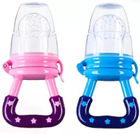 fancydressworld FruitsTeether_Blue_Pink_ Teether and Feeder(FruitsTeether_Blue_Pink_)