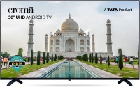 Croma 127 cm (50 inch) Ultra HD (4K) LED Smart Android TV(CREL050UOA024601)