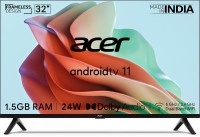 Acer I Series 80 cm (32 inch) HD Ready LED Smart Android TV 2022 Edition with Android 11, 1.5GB RAM (2022 Model)(AR32AR2841HDFL)