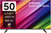 XIAOMI X Series 125 cm (50 inch) Ultra HD (4K) LED Smart Google TV with 4K Dolby Vision | HDR 10 | Dolby Audio |,DTS X | DTS Virtual: X | Vivid Picture Engine(L50M8-A2IN)
