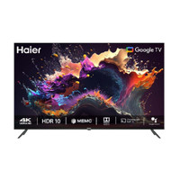 Haier A9UG 109 cm (43 inch) Ultra HD (4K) LED Smart Google TV with 4K HDR, HDR-10, MEMC, 20W SOUND, DOLBY AUDIO(43A9UG)