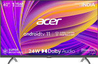 acer 100 cm (40 inch) Full HD LED Smart Android TV(AR40AR2841FDFL)