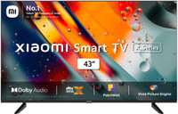 XIAOMI X Series 108 cm (43 inch) Ultra HD (4K) LED Smart Android TV with 4K Dolby Vision | HDR10 | HLG | Dolby Audio | DTS: Virtual X | DTS-HD | Vivid Picture Engine(L43M7-A2IN)