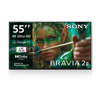 SONY 138.8 cm (55 inch) Ultra HD (4K) LED Smart Google TV(K-55S25M2)