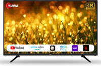 Yuwa 55 Smart 140 cm (55 inch) Ultra HD (4K) LED Smart Android Based TV(Y-55 Smart)