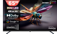 MOTOROLA 165 cm (65 inch) Ultra HD (4K) Mini LED Smart Google TV with Edition with Dolby Vision & Dolby Atmos(65UHDGMMWKRQ)