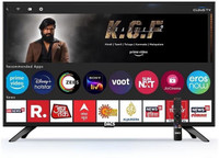 DACS D13X Bezel less 80 cm (32 inch) HD Ready LED Smart Android Based TV 2022 Edition(32SD13X)
