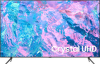 Samsung 163 cm (65 inch) Ultra HD (4K) LED Smart Tizen TV with Crystal 4K UHD Smart TV(UA65CU7650KLXL)