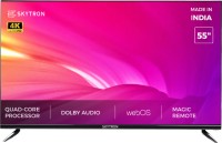 SKYTRON 140 cm (55 inch) Ultra HD (4K) LED Smart WebOS TV(S55W2UHFW)