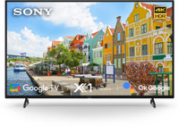 SONY Bravia X74K 138.8 cm (55 inch) Ultra HD (4K) LED Smart Google TV(KD-55X74K)