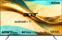 acer 127 cm (50 inch) Ultra HD (4K) LED Smart Android TV(AR50AR2851UDPRO)