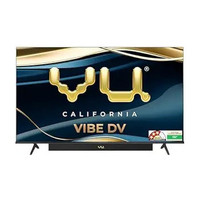 Vu 2025 Vibe DV 139 cm (55 inch) QLED Ultra HD (4K) Smart Google TV with 88 Watts Sound | 400 Nits Brightness| 3 Years Warranty(55 Vibe DV)