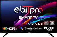 BITPRO 164 cm (65 inch) Ultra HD (4K) LED Smart Android TV(BP65TVAMH65)