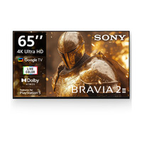 SONY BRAVIA 2 II 163.9 cm (65 inch) Ultra HD (4K) LED Smart Google TV(K-65S25BM2)