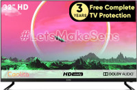 SENS 80 cm (32 inch) HD Ready LED Smart Linux TV with Dolby Audio(32WCSHD)