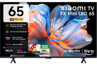 XIAOMI FX Series 165.1 cm (65 inch) Ultra HD (4K) Mini LED Smart Fire TV 2026 Edition with QLED TECHNOLOGY, Alexa built-in , Quantum Dot Filter , DLG 120Hz , HDR 10+, 32 GB Storage , Dolby Audio, Premium Metallic Finish Design , Film-maker Mode , Mi TV(L65MC-FSMIN)