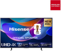 Hisense 109.22 cm (43 Inch) QLED Ultra HD (4K) Smart VIDAA TV 2026 Edition(43Q6S)