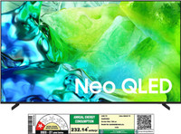 Samsung QN80H 138 cm (55 inch) Ultra HD (4K) Neo QLED Smart Tizen TV 2026 Edition with Samsung Vision AI(QA55QN80HAULXL)