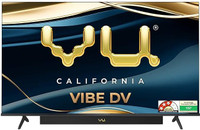 Vu 2025 Vibe DV 126 cm (50 inch) QLED Ultra HD (4K) Smart Google TV with 88 Watts Sound | 400 Nits Brightness| 3 Years Warranty(50 Vibe DV)