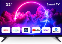 InnoQ Thunder Audio Edition 80 cm (32 inch) HD Ready LED Smart Android Based TV with Mobile Cast - Super Bright Display - With Wallmount(IN32-FSDLX)