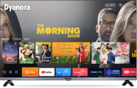 Dyanora Sigma 108 cm (43 inch) Full HD LED Smart Linux TV with 40 Watt Box Speakers & Bezel-Less Design(DY-LD43F1S)