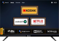KODAK 108 cm (43 inch) Full HD LED Smart Android TV 2023 Edition with Android 11 and Dolby Digital Plus(439X5081)