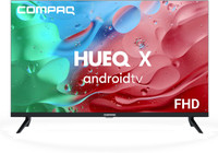Compaq 102 cm (40 inch) Full HD LED Smart Android TV(CQV40AX1FD)
