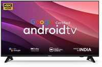 IMPEX Grande 50 Smart AU00BL Google Certified Tv 126 cm (50 inch) Ultra HD (4K) LED Smart Android TV(Grande)