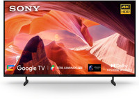 SONY Bravia X80L 108 cm (43 inch) Ultra HD (4K) LED Smart Google TV(KD-43X80L)