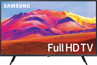 SAMSUNG 108 cm (43 inch) Full HD LED Smart Tizen TV 2024 Edition with with 300+ Free Channels | HDR | PurColor | Dolby Digital Plus | Hyper Real Picture Engine | Triple Protection | SmartThings App Support | TV Key | Connect Share (HDD) | ConnectShare (USB 2.0) (UA43T5410AKXXL)(UA43T5410AKXXL)