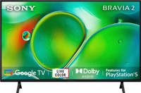 SONY Bravia 2 125.7 cm (50 inch) Ultra HD (4K) LED Smart Google TV 2024 Edition(K-50S25)