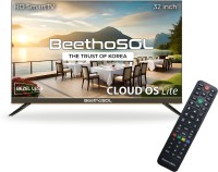 BeethoSOL 80 cm (32 inch) HD Ready LED Smart Android Based TV(LEDSTVBG3284HD27-DN)