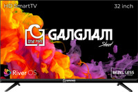 Gangnam Street 80 cm (32 inch) HD Ready LED Smart Android TV(LEDSMTGG3285HD27-EK)