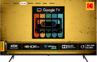 KODAK CA PRO 126 cm (50 inch) Ultra HD (4K) LED Smart Google TV with HDR10+ and Dolby Digital Plus(50CAPROGT5012)