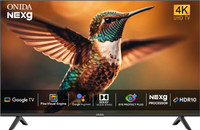 ONIDA NEXg 139 cm (55 inch) Ultra HD (4K) LED Smart Google TV with Dolby Atmos Vision & HDR10(55UIG)