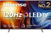 Hisense U7H 2022 Series 164 cm (65 inch) QLED Ultra HD (4K) Smart Google TV With 2 Years warranty(65U6G)