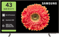 Samsung 108 cm (43 inch) QLED Ultra HD (4K) Smart Tizen TV 2025 Edition with Vision AI |100% Color Volume with Quantum Dot | Real QLED with Quantum Dot Sheet | Quantum HDR | PANTONE Validated | 4K Upscaling | Samsung Knox Security | 100+ Free Channels(QA43QEF6AULXL)
