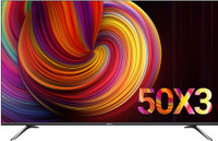 Infinix X3 126 cm (50 inch) Ultra HD (4K) LED Smart Android TV(50X3)