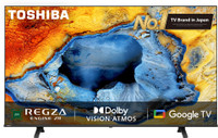 TOSHIBA C350NP 139 cm (55 inch) Ultra HD (4K) LED Smart Google TV 2024 Edition with Dolby Vision Atmos and REGZA Engine ZR(55C350NP)