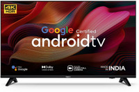 IMPEX Grande 55 Smart AU00 Google Certified Tv 139 cm (55 inch) Ultra HD (4K) LED Smart TV(Grande 55)