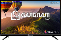 Gangnam Street 98 cm (38.5 inch) HD Ready LED Smart Android TV(LEDSTVGG40K4HDEKK)