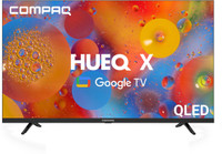 Compaq 140 cm (55 inch) QLED Ultra HD (4K) Smart Google TV(CQV55GTQD)