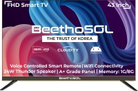 BeethoSOL 108 cm (43 inch) Full HD LED Smart Android Based TV(43BZ37)