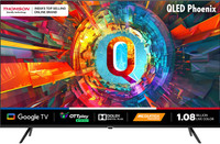 Thomson 126 cm (50 inch) QLED Ultra HD (4K) Smart Google TV HDR 10+ & 40W Sound Output(Q50H1000)