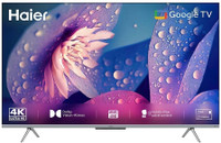Haier 108 cm (43 inch) QLED Ultra HD (4K) Smart Google TV with features Dolby Vision and Dolby Atmos for enhanced audiovisual experience, Hands-Free Voice Control with Google Assistant, and MEMC 60Hz for smoother motion(43P7GT)