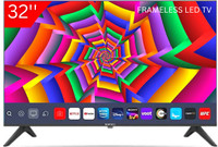 Reintech 140 cm (55 inch) Ultra HD (4K) LED Smart Android TV 2025 Edition(RT55S18)