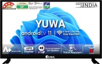 Yuwa Y32-S 80 cm (32 inch) HD Ready LED Smart Android TV with Voice Assistant | 5000+ Apps & Games and 20+ Content Partners(Y-32 Smart)